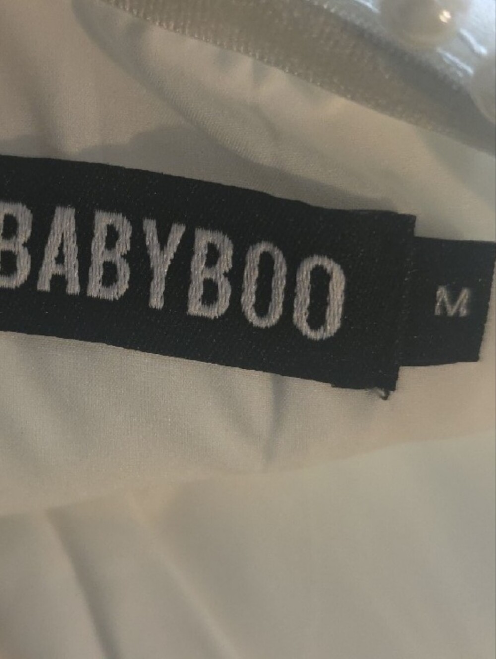 Babyboo Magnolia Maxi Weeding Ivory Bow Dress - Picture 11 of 15